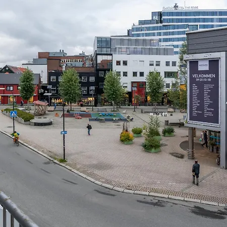 City Square Tromsø Exteriör bild